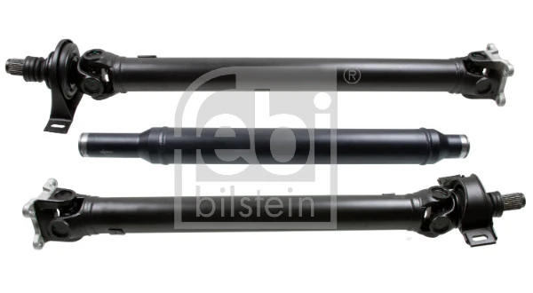Propshaft, axle drive